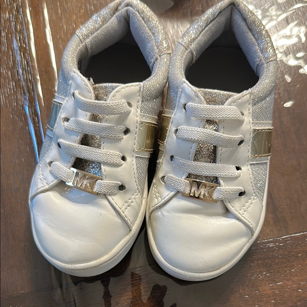 Michael Kors Kids' White Sneakers